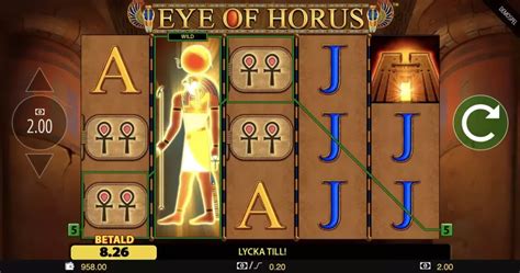 eye of horus slot recension